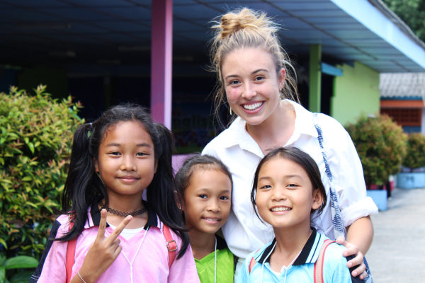Teacher volunteer Thailand