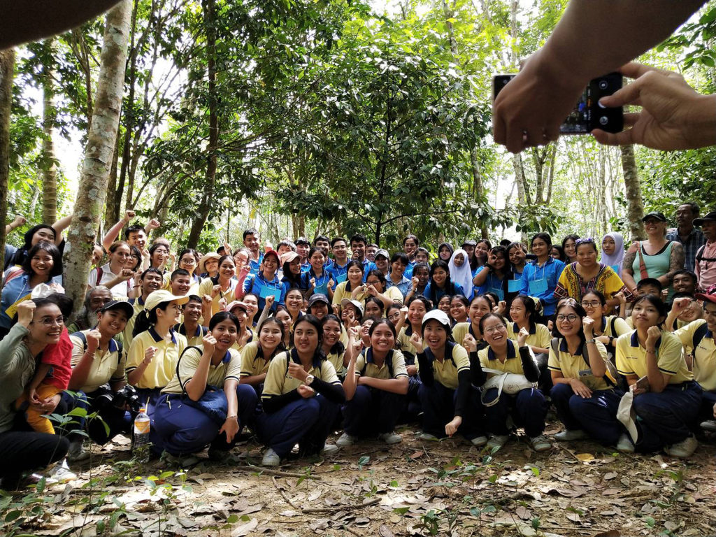 A Volunteer Story, Tree-Planting at Phadam Forest - Volunteer Thailand