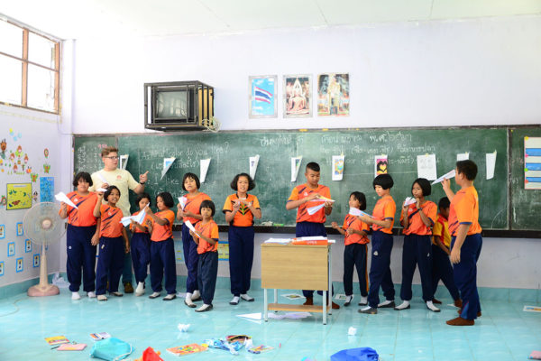Volunteer Teaching in Rural Thailand